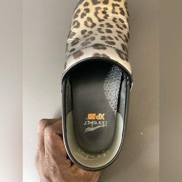 Dansko Leopard Print Mules - Picture 9 of 13